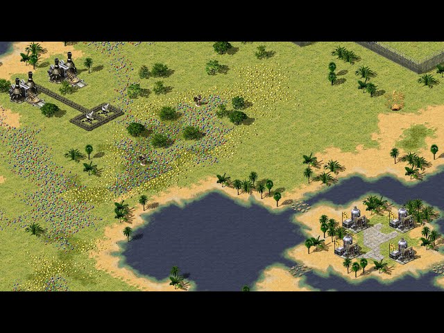 Red Alert 2 - Lost Paradise Part 1 (Super Weapons)