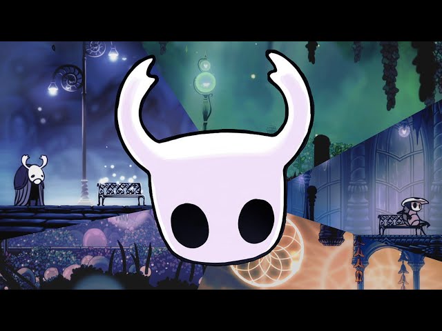 Relaxing Hollow Knight OST + Beautiful Backgrounds