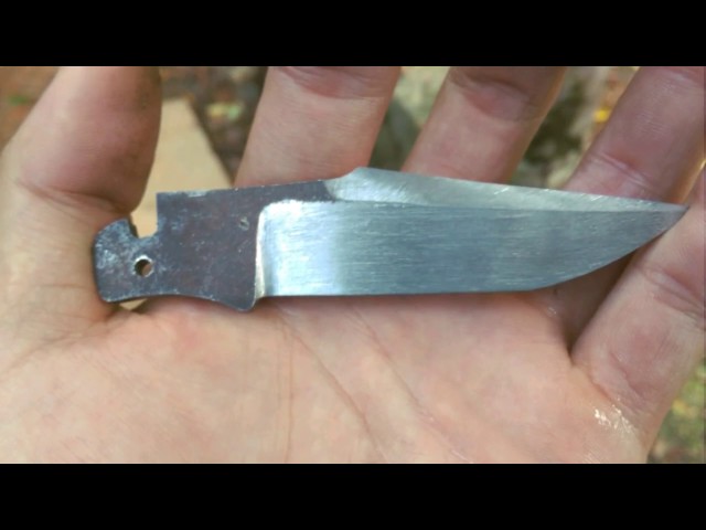 Making backlock knife