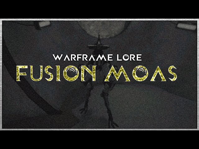 Warframe Lore - Fusion Moas - Robotic Anti-Tenno Army - The Hall of Mirrors