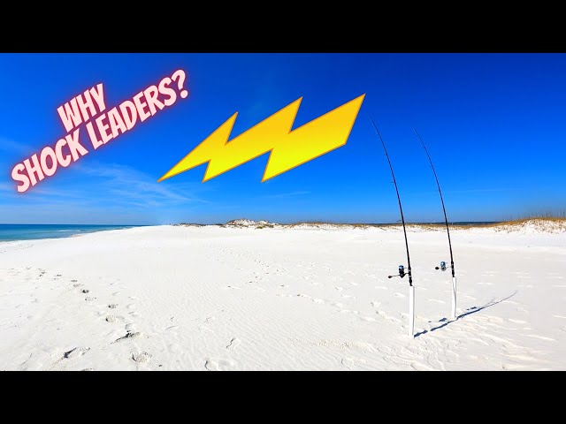 Use a Shock Leader and CATCH MORE FISH **Three Huge Benefits**