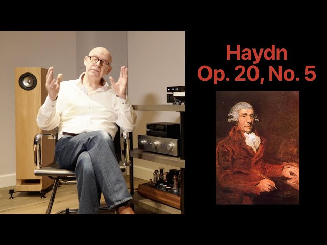 Haydn String Quartet Op. 20, No. 5 in F Minor: The perfect music to de-stress and relax to.