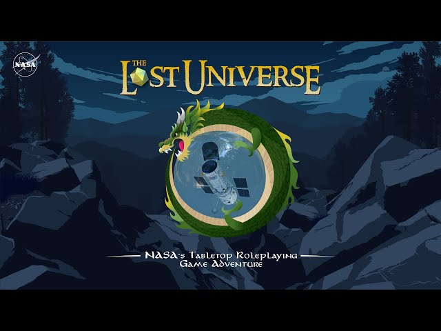 Welcome to The Lost Universe: NASA’s First Tabletop Role-playing Game