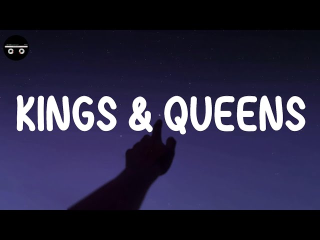 Ava Max - Kings & Queens (Lyric Video) | Sia, Dua Lipa,...