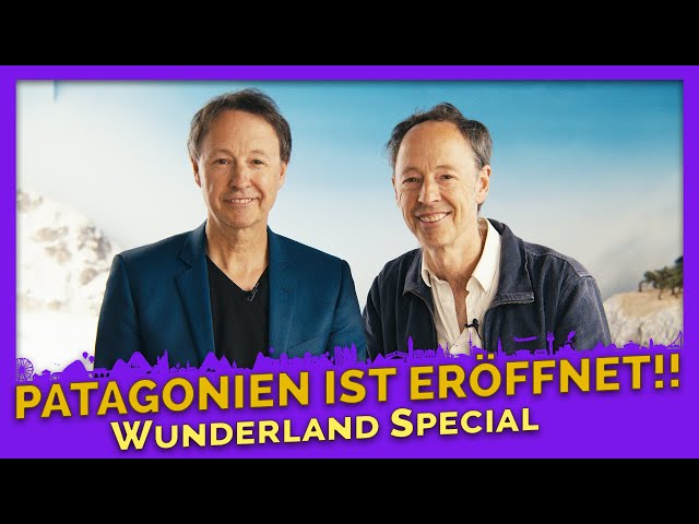 After 4-YEAR-CONSTRUCTION Patagonia opening celebrated | Wunderland Special | Miniatur Wunderland