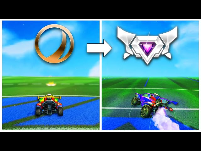 I 1v1’d Every Rank in Rocket League: Which is the best? pt.2