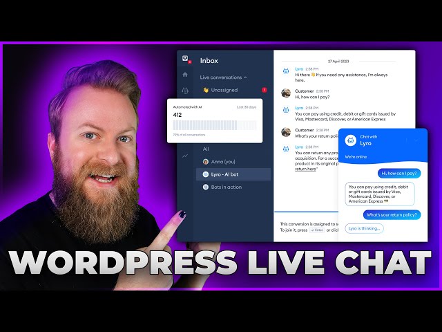 How to Add Live Chat to Your WordPress Website in 2024