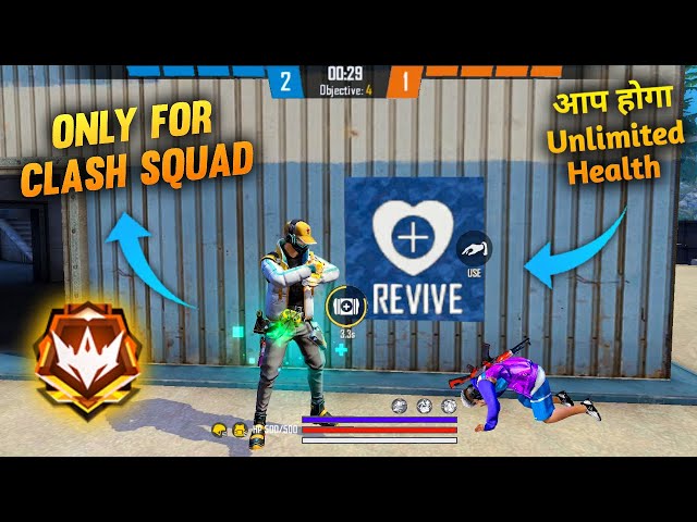 TOP NEW CLASH SQUAD SECRET PLACES IN FREE FIRE | CLASH SQUAD TIPS AND TRICKS 2022 - FF VIDEO