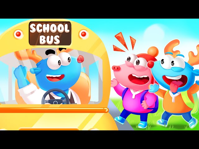 Baby On Bus - Wheel on Bus - Kid Song GooFy & Nursery Rhymes