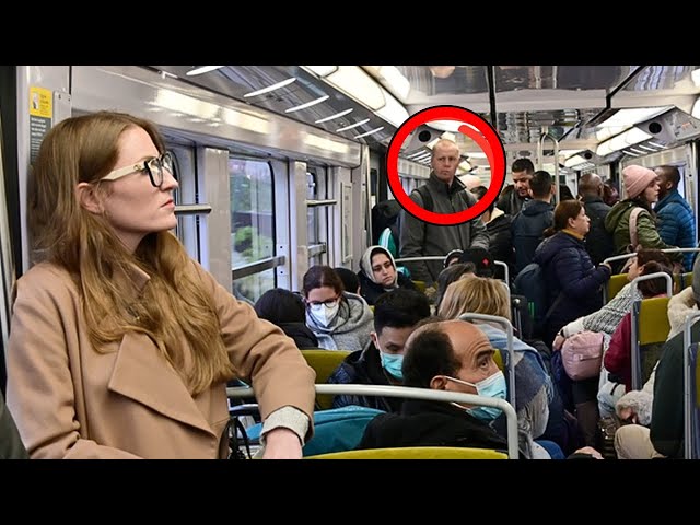 Man Keeps Staring at Woman – She Bursts Into Tears When She Finds Out Why