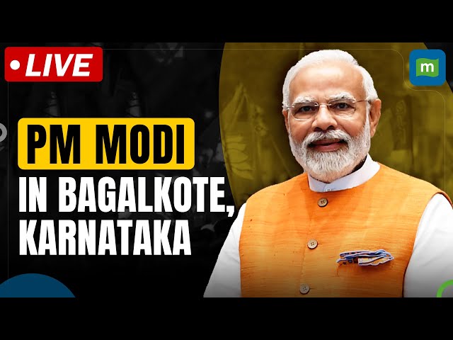 Live: PM Modi In Bagalkote, Karnataka For Public Election Rally | Lok Sabha Election 2024