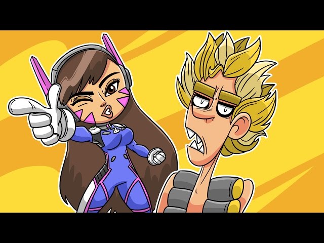 Overwatch Bits (Funny Animation)