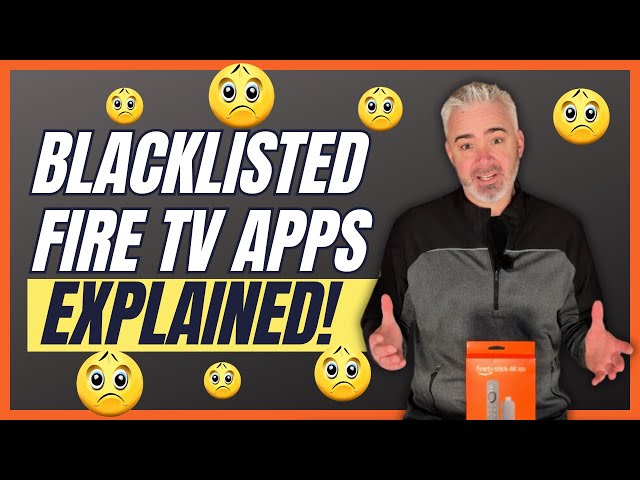 🔥 WOW! MORE BLACKLISTED APPS ON THE AMAZON FIRESTICK