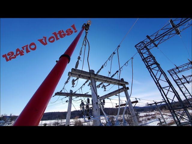 Amp check on Powerlines - Load balancing