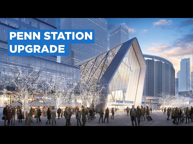 The $7BN Plan to Save New York's Most Hated Train Station