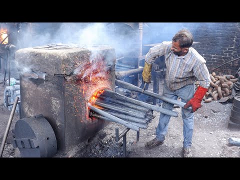 Most Incredible 8x8 Truck Axle Forging Process