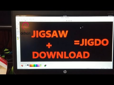 How to use Jigdo to download a Debian .ISO