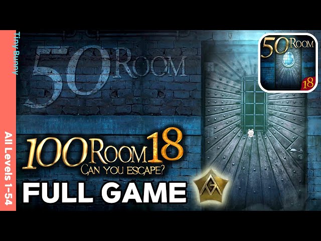 Can You Escape The 100 Room 18 Full Game Walkthrough (50 Rooms 18)