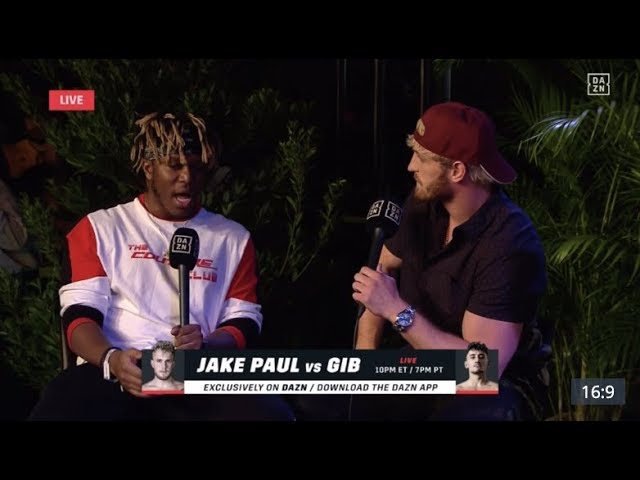 KSI & Logan Paul Come Face-To-Face For First Time Since Rematch