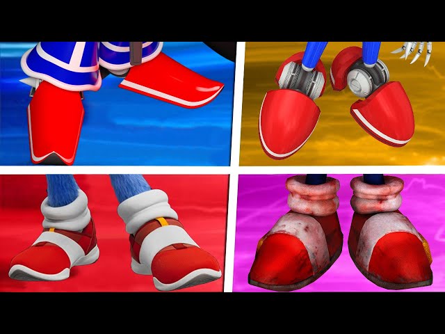 Sonic The Hedgehog Movie Choose Your Favourite Shoes Sonic Movie 2 VS Neo Metal Sonic EXE