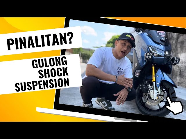 Gulong, Shock at Suspension | Scooter King 2024