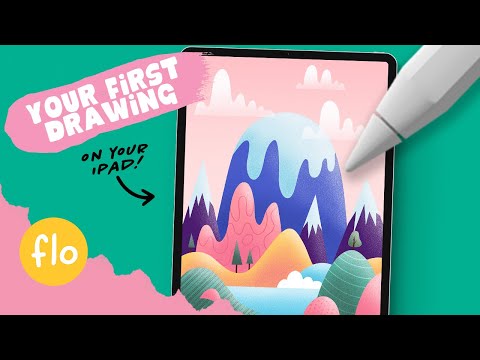 PROCREATE TIPS - Getting started in Procreate on iPad Pro