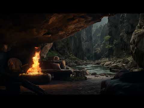 Relaxing Rain Cave