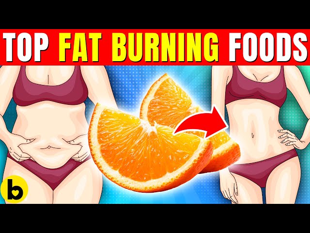 TOP 18 FAT BURNING Foods Women Should Eat EVERY DAY