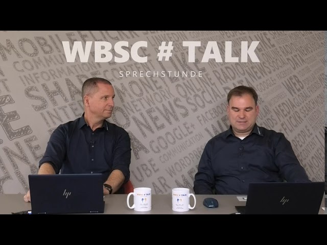 WBSC#TALK Gastgespräch mit Christoph Maier CEO Thomas-Krenn AG