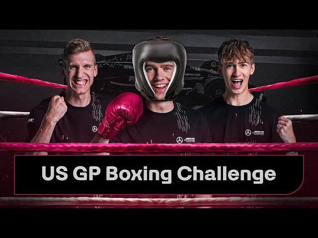 Driving the W14 in Boxing Gloves?! 🥊 | F1 23 US Grand Prix Challenge