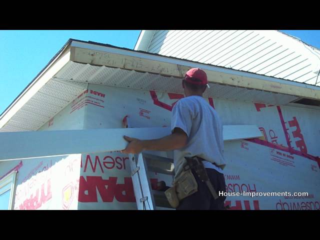 How To Install Soffit And Fascia
