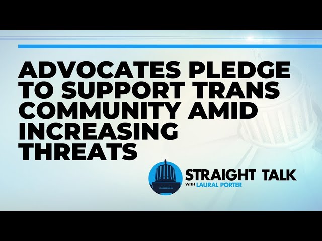 Oregon advocates offer support for transgender people amid increasing threats | Straight Talk