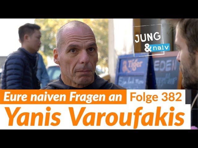 Your questions for Yanis Varoufakis - Jung & Naiv: Episode 381
