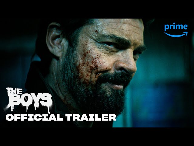 The Boys – Season 4 Official Trailer | Prime Video