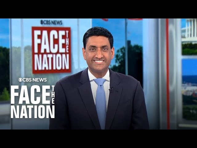 Rep. Ro Khanna says college protesters need to show "discipline" amid reports of violence