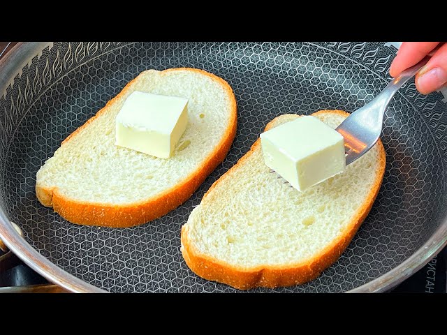My husband's Favorite Recipes! Hot sandwiches in 5 minutes 🔝 4 Recipes