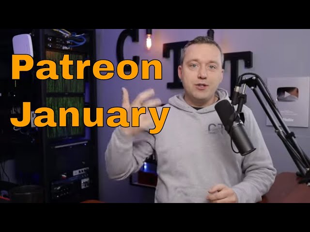 Patreon January