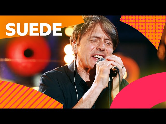 Suede - Because The Night ft BBC Concert Orchestra (R2 Piano Room)