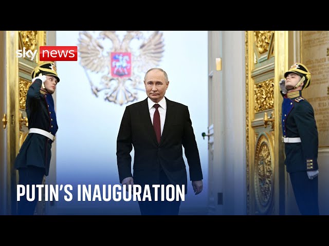 Putin inauguration: Steven Seagal and other famous faces spotted at Kremlin palace