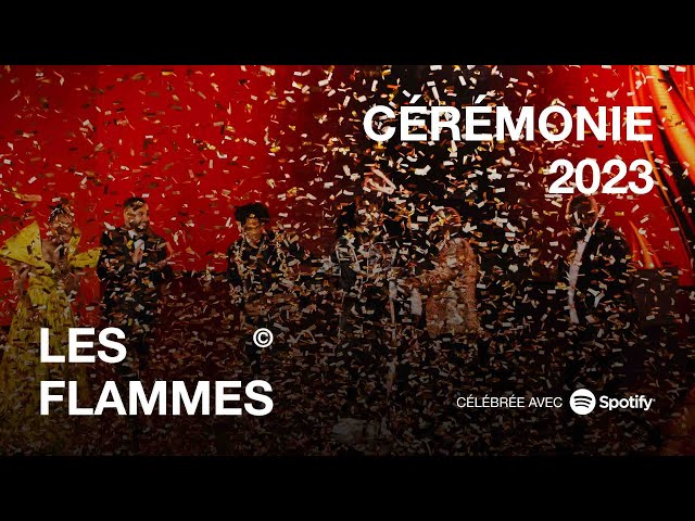 LES FLAMMES, la cérémonie des cultures populaires | LIVE 2023