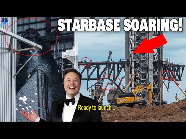 SpaceX's Starbase Soaring for Starship Flight 4! Falcon’s 300th landing...
