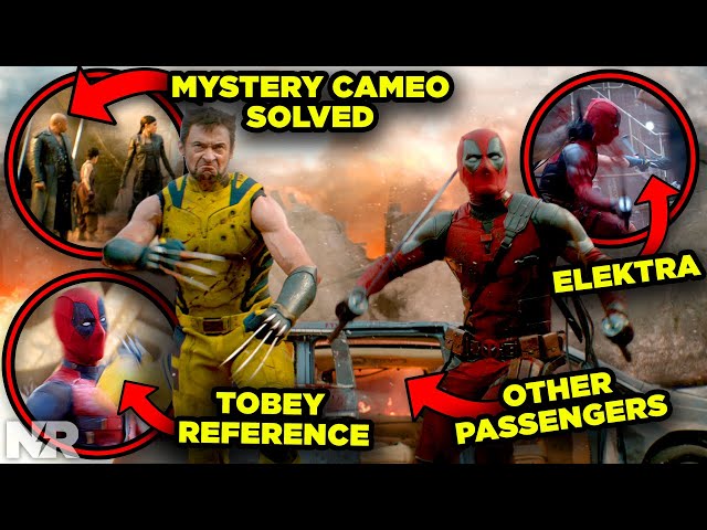 Deadpool & Wolverine Trailer: 20 MORE DETAILS You Missed!