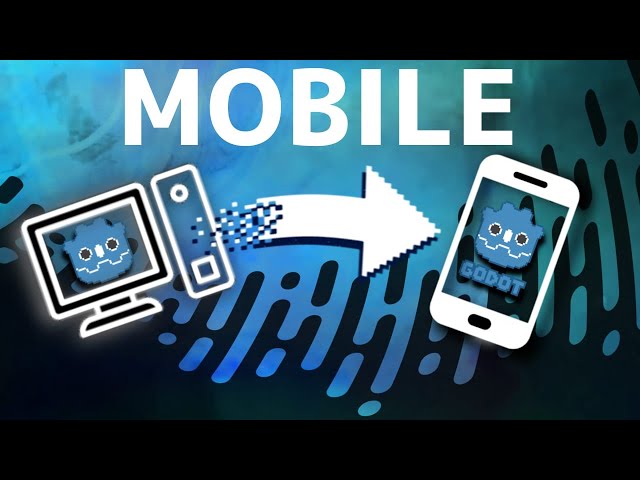 MOBILE Settings in UNDER 1 MINUTE GODOT 4
