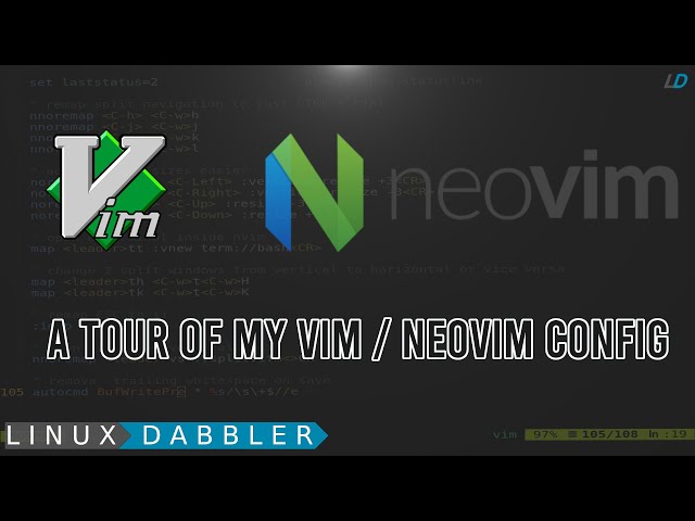 Vim / Neovim settings and Plugins I can't go without