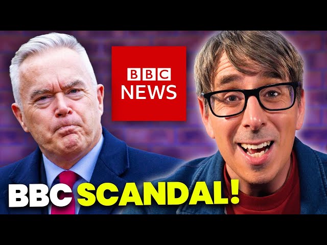 Comedian REACTS to Huw Edwards Scandal