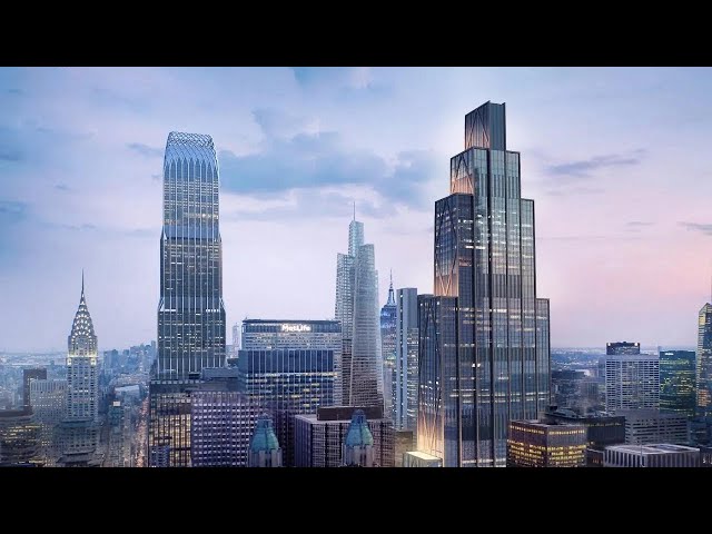 New York 2030 : Eine neue Generation von massiven Wolkenkratzern ist im Anmarsch