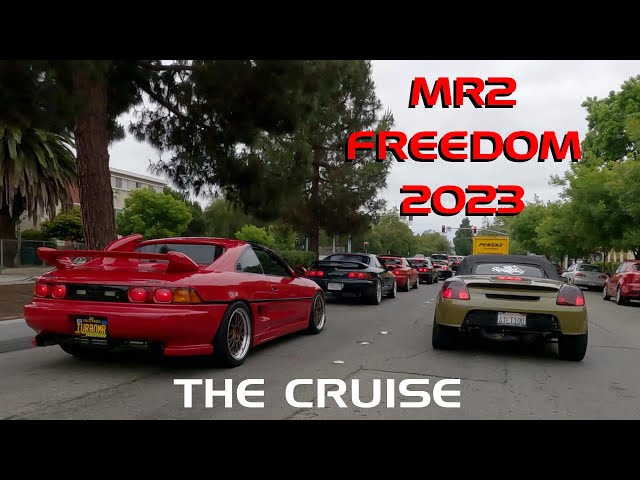 MR2 FREEDOM 2023, Part 1: The Morning Cruise