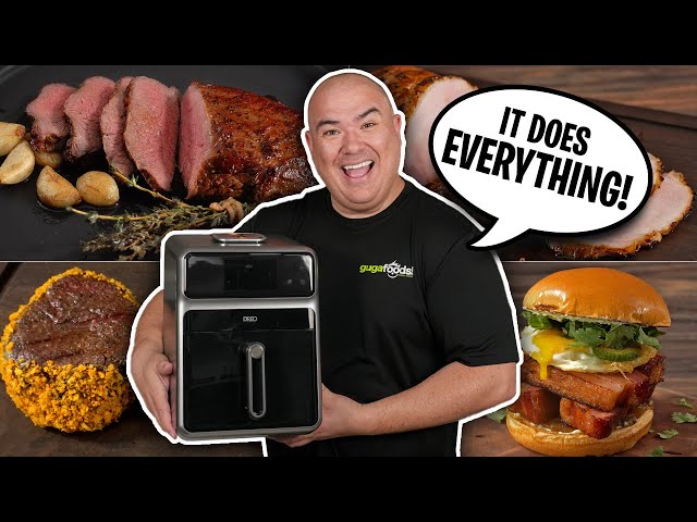 I tested the 2023 most innovative cooking appliance I've seen!