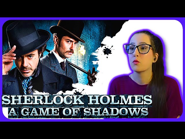 *A GAME OF SHADOWS* Movie Reaction FIRST TIME WATCHING SHERLOCK HOLMES
