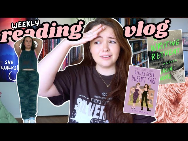 reading hyped books *mistakes were made* 😭 & learning how to walk again READING VLOG